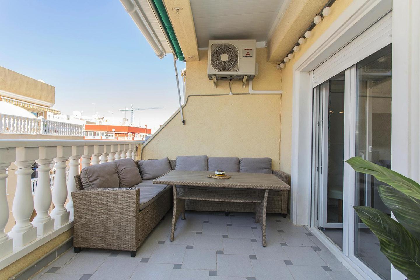 107 Sea Side - Alicante Holiday Torre La Mata Exterior foto
