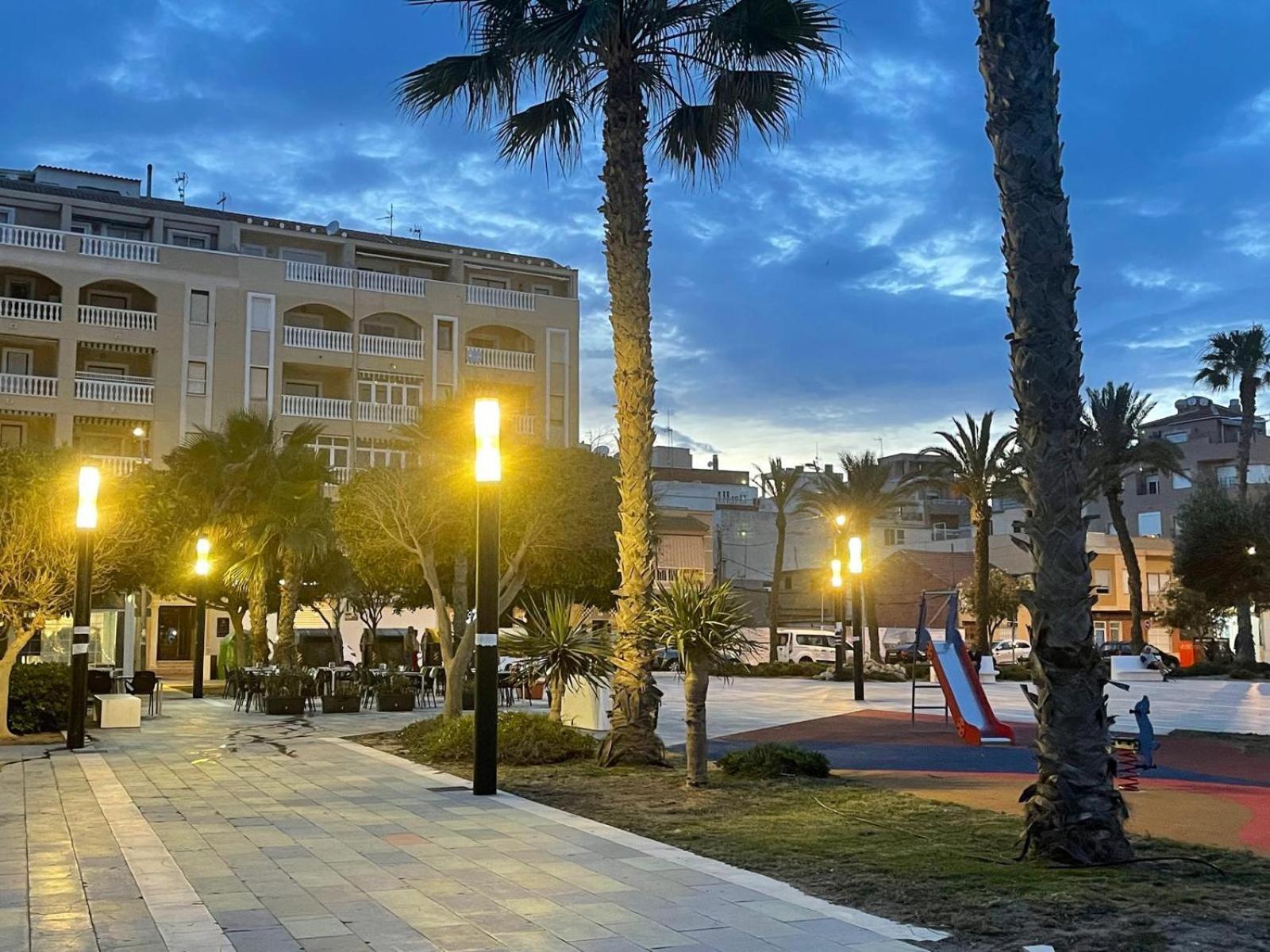 107 Sea Side - Alicante Holiday Torre La Mata Exterior foto
