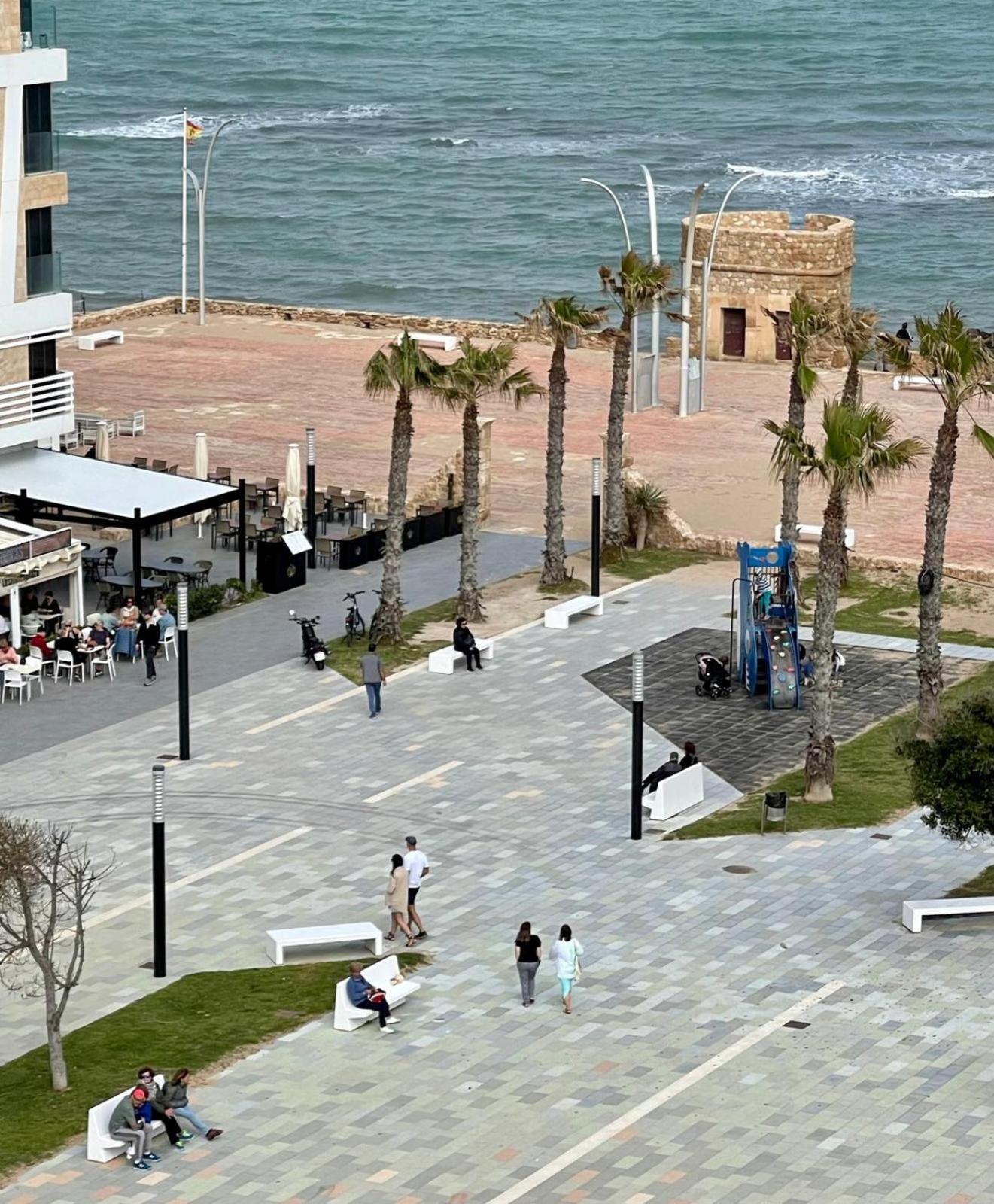 107 Sea Side - Alicante Holiday Torre La Mata Exterior foto